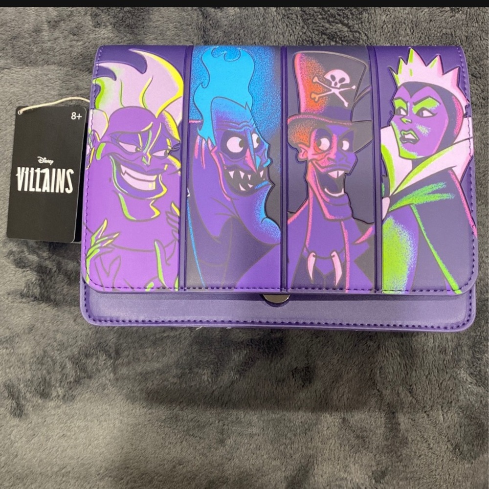 Disney Villains Loungefly 💜